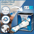 V Comb Electronic Head Lice Removal Machine | Rechargeable Electric Anti-Lice Comb with Stainless Steel Filter | Safe, Chemical-Free Lice & Nits Remover for Kids & Adults | Gentle Vacuum Treatment Tool with 2/4/6 Filters. 