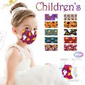 10pcs Halloween Mask Kids Boy Girl Disposable Face Masks High Quality Protection Mouth Mask Industrial 3ply Earhook Mascarillas. 