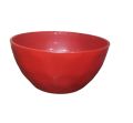 4pcs (Random Color) Plastic Bowl Random Color Microwavable Unbreakable Anti Slip Design Child Food Soup Noodle Bowl Tableware. 