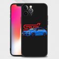 Phone Case For Apple iPhone 15 14 13 12 11 Pro Max Mini XS Max XR X 7 8 Plus Cover Silicone Shell Subaru WRX Sti Logo jdm. 