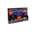 XFlame Elite Collection, Warrior Nerf Toy_Gunn 10 Darts Capacity With Removable Magazine, Rapid Fire_ Sports Shooting_ Practice Nstrike_Gunn For Kids, Enjoy Space Wars_ Strike Foam Blasters Activity For Kid Teenagers & Children Toys Best Gift Girl & Boys. 