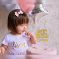 PERSONALISED Custom 3rd Birthday Baby Cake Topper For Kids Party Celebration, Boy or Girl Birthday Toppers & Cake Decoration with ANY AGE 4th, 5th ,7th. 