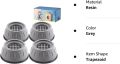 4pcs Washing Machine Foot Pads - Anti Vibration Washing Machine Pad - Non Slip Heighten Shock and Noise Cancelling Mat for Washer and Dryer Machine Support Protects - Furniture Anti Vibration Rubber Feet Pads - Washing Machine Shock Absorption Pads. 