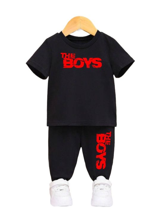 Kids Summer Tracksuit New Designer 2 Pieces Shirt and Trouser Tracksuit For Boy and Girls Daraz.pk