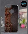 Iphone 7 Plus Cover - Leather Cover. 