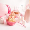 Party handmade children's white color paper straws 100 disposable degradable net red environmental protection. 
