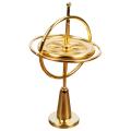 Dynamical Gyroscope Educational Classic Rust-proof Rotating Gyro Stress Reliever for School. 