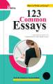 123 Common Essays. 