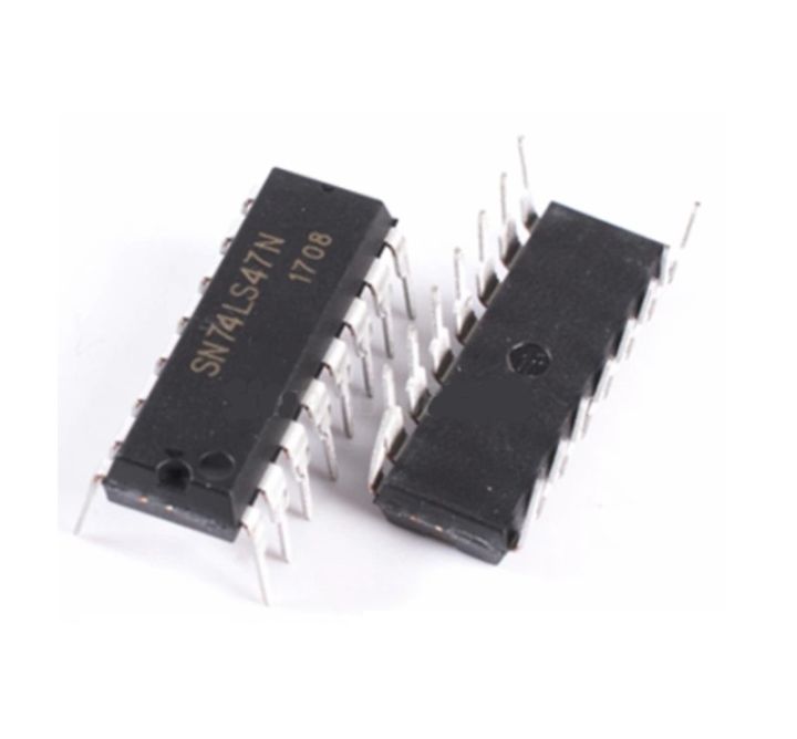 74LS47N BCD To 7 Segment Decoder driver 7447 | Daraz.pk
