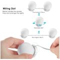 3 Colour Changing Light Adjustable Mode Vanity Light Bathroom Washroom Dressing Room Table Makeup Mirror 10 Adhesive Led Light Bulbs. 