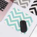 Creative Ethnic Style Canvas Mouse Pad Rubber Non-slip Gaming Mice Pad Desk Cushion Comfortable For Laptop PC MacBook. 