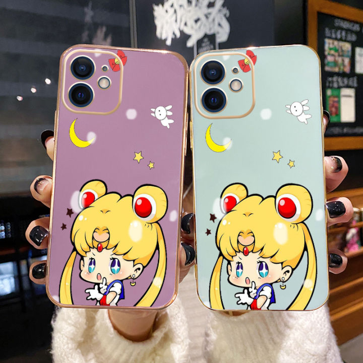 chenyyka%20For%20Realme%208%20Pro%20Case%20Thin%20Plating%20Side%20Edge%20Square%20New%20Design%20Phone%20Cases%20Cartoon%20Beauty%20Moon%20Girl%20Pattern%20Silicone%20Casing%20Full%20Cover%20Camera%20Protection%20Shockproof%20Softcase%20-%20Image%209