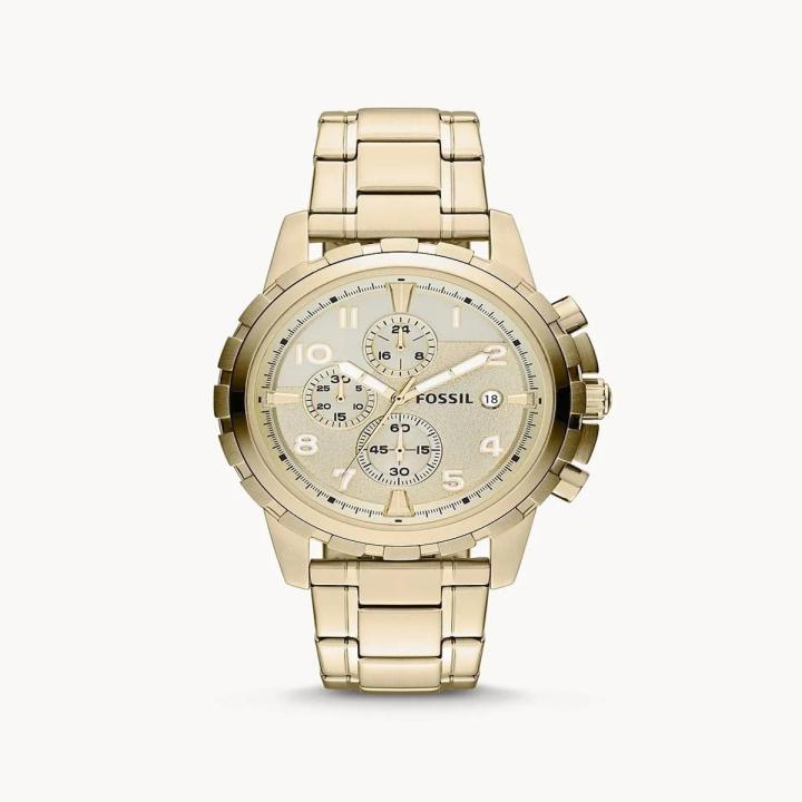 Fossil FS4867 Stainless Steel Wrist Watch for Men