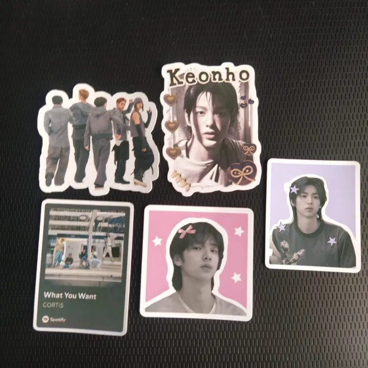 CORTIS%20Premium%20Glossy%20Stickers%2025pcs%20Pack%20ideal%20for%20journaling%20skateboard%20notebook%20mobile%20case%20kpop%20korean%20pop%20boy%20band%20music%20k%20pop%20singer%20sticker%20-%20Image%202