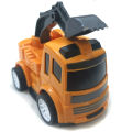 Toy Car, Model Car Kid Gif, Children's Inertia Vehicle Toy Cartoon Crane, Automatically Bounce Yellow ABS Plastic Durable Inertial Motor for Gift Kids Children Toy. 