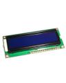 16x2 Character LCD Module Blue Background. 