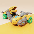 Car Model Toy Drop Resistant Dinosaur Deformed Boy Toy Car. 