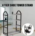 Stock Able Shoe Rack Shoe Shelf 4 Layers Shoe Stand Best For Home. 