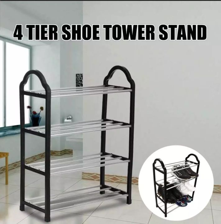 Stock Able Shoe Rack Shoe Shelf 4 Layers Shoe Stand Best For Home
