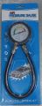 Tire Pressure Gauge 0-220 Dial Air Pressure Meter For Car, Bike,. 