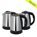 2L Cordleess Electric Kettle Stainless Steel 220V Electric Water Kettles 1500W Power 360 Degree Rotating Base Kettle. 
