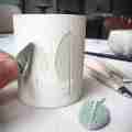 1KG White Cement & Plaster of Paris 30/70 Ratio. 