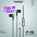 FASTER F-15 ORIGINAL 2IN1 WITH MIC HANDSFREE. 