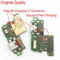 Original For Huawei P9 P10 P20 Lite Plus Pro Charger Port USB Charging Board Port Data Transfer Connect Connector Flex Cable. 