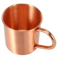 Pure Copper Moscow Mule Mug Solid Smooth Without Inside Liner For tail Coffee Milk Water Cup Home Bar Drinkware Cool. 