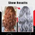 Gray Hair Dye Smoky Gray Punk Style Uni Fashion Hair Product For All Hair Types Long Hair Curly Hair Short Hair Gray Hair Dye. 