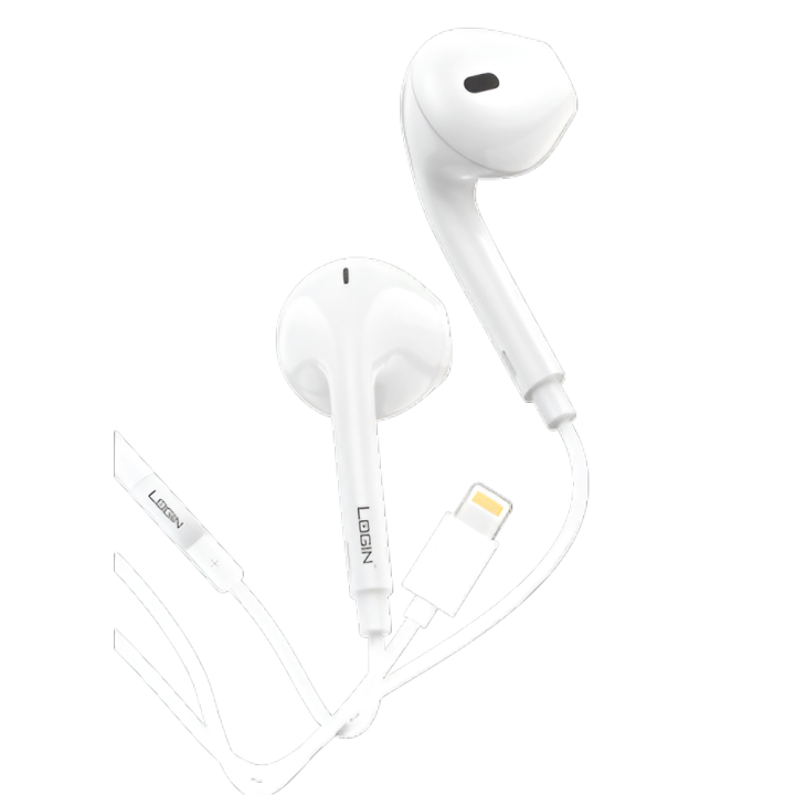 LOGIN LT-H10 Handfree for Gamerz 100% Booster Sound TYPE C  3.5MM TYPE C