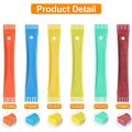 FCR6 Ring Fin Comb Set, Air Conditioner Fin Comb Straighten Evaporator Condensor Coils, AC Fin Comb Straightener. 