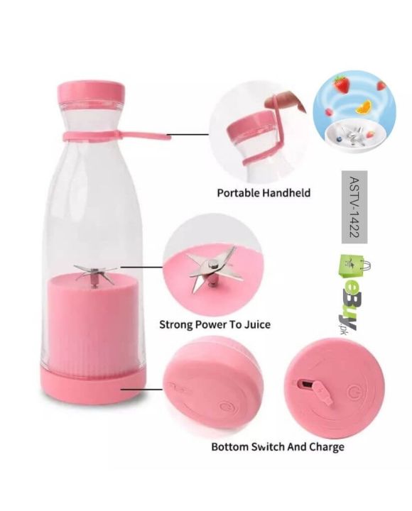 Portable%20Rechargeable%20Blender%20Bottle%20Juicer%20for%20Shakes%20and%20Smoothies,%20Mini%20Juicer%20Wireless%20Bottle%20for%20Traveling%20(Multicolour)%20-%20Image%203