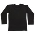 Black, Heavy Jersey Round Neck Inner Wear Winter Collection For Kids Boys & Girls -77180. 