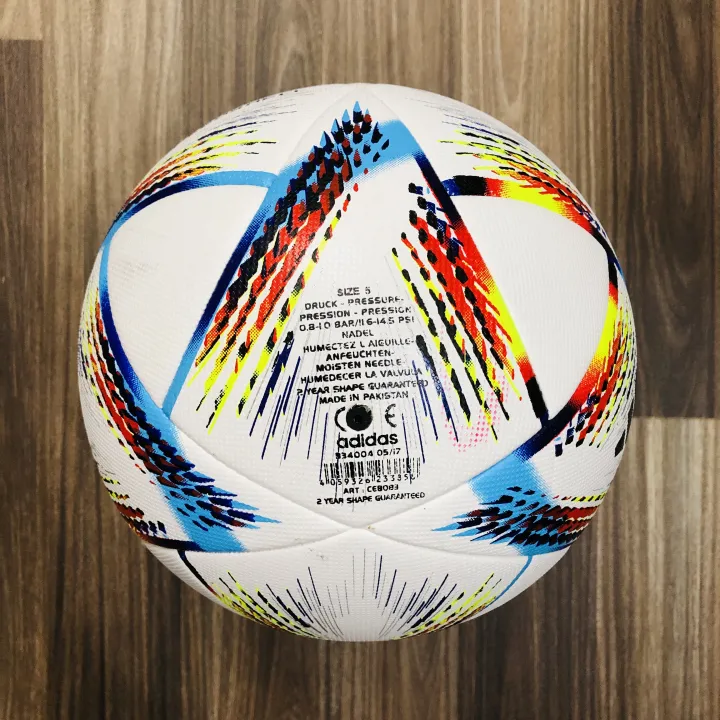 AL%20Rihla%20FIFA%20World%20cup%20Football%20White%20Match%20Soccer%20Ball%202022%20Size%205%20with%20free%20Nozzle%20by%20King%20Sports%20-%20Image%207
