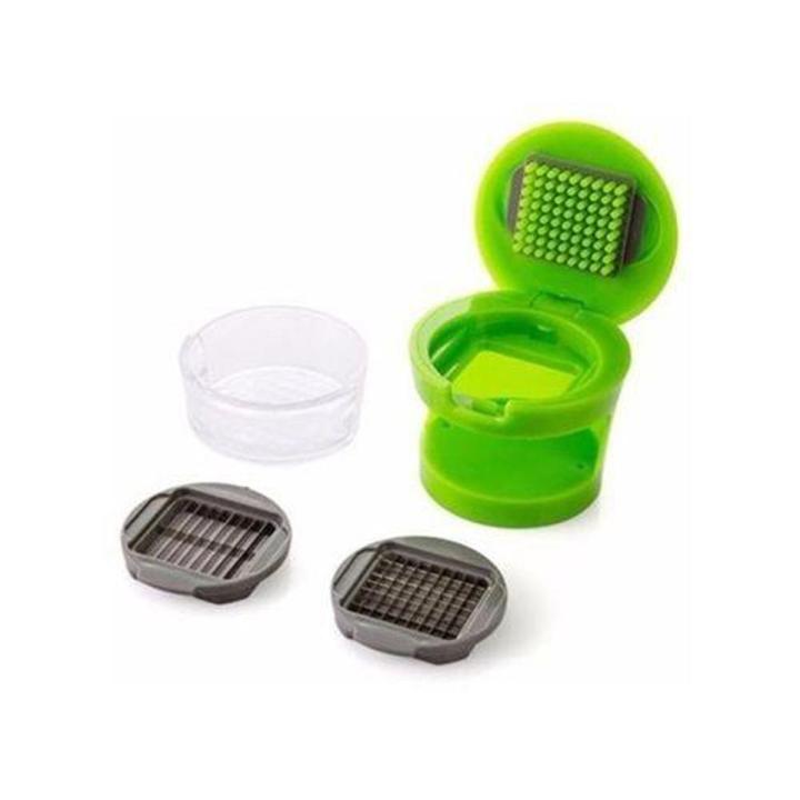 Mini Garlic Chopper & Slicer