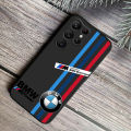 【EmotionaE】INS BMW-BM Sports Car Art Phone Case For Samsung Galaxy S23 S22 S21 S20 FE S10 S10E S9 Plus Ultra Pro Lite 5G Cover Black. 