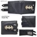 Dc Cartoon Batman Batman Wallet Purse Dark Knight Student. 