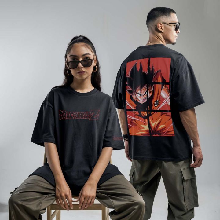 Oversized Dropshoulder Graphic DTF Printed Tshirt For Men and Women ...