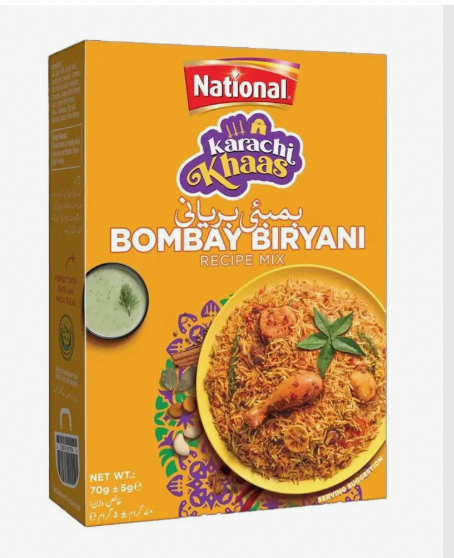 National Bombay Biryani Karachi Khaas 70g
