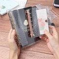 CUANFEN Ruler A5 A6 Page Marker Page Finder Ruler Measuring Rule Binder Notebook Dividing Pages Ruler Planner Agenda Notebook Organizer. 