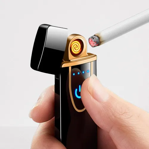 Usb%20Rechargeable%20Touch%20Sensor%20Lighter%20With%20Usb%20Rechargeable%20Cable%20Portable%20Lighter%20Ultra-thin%20Fingerprint%20Touch%20Sensor%20Lighter%20Rechargeable%20USB%20Charging%20Lighter%20Amazing%20Durable%20Lighter%20%20Cigarette%20Lighter%20-%20Image%202