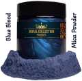 Mica Powder Pigment “Blood Blue” Multipurpose DIY Arts and Crafts Additive | Woodworking, Epoxy, Resin, Paint, Soap, Nail Polish, Lip Balm (Blood Blue Mica). 