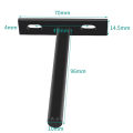Shelf Bracket Simple Instructions Solid Invisible Wall Shelf Support. 