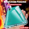 lthmy for Xiaomi Redmi 9T J19S M2010J19SG M2010J19SY Soft Gel Jelly Case Transparent Full Protective Anti-Scratch Resistant Back Cover Skin. 