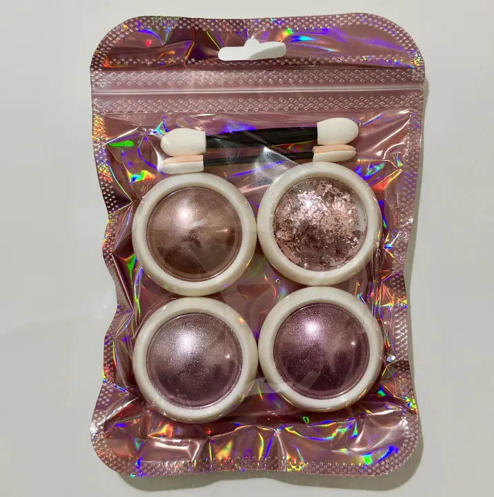 4%20PCS%20Rose%20Gold%20Chrome%20Nail%20Powder%20Set,%20Solid%20Glitter%20Reflective%20Metallic%20Mirror%20Effect%20for%20Nails%20Designing%203D%20Rose%20Gold%20Pigment%20COSMORA%20Nail%20Art%20Decoration%20-%20Image%202