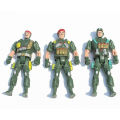 Military Force Action Figure Toys Set - Army Man Soldier War Toy For Kids Boys Girls - Soldiers. 