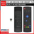 SpeedX Mx3 Air Mouse Remote Control for Smart TV Android TV Box Smart Fly Air Mouse for Smart LED LCD Television. 