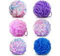 Bathroom Accessories Soft Loofah Bath Loofah Sponge Bath Sponge For Body Loofah Sponge For Bath - 4 Pcs. 
