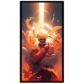 Savage Anime Poster Frame, Gaming wall poster Frame , Decoration piece. 